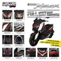 Hayaidesu Yamaha XMAX OLD Full Set Body Protector Cover