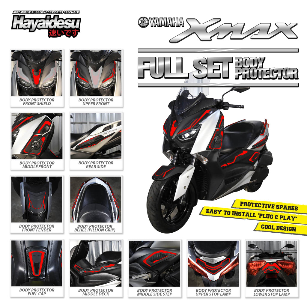 Hayaidesu Yamaha XMAX OLD Full Set Body Protector Cover