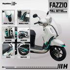 Hayaidesu Body Protector FAZZIO Full Set Cover