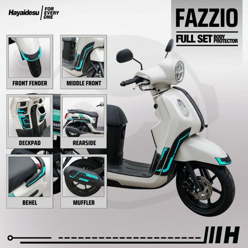 Hayaidesu Body Protector FAZZIO Full Set Cover