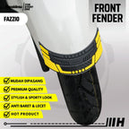 Hayaidesu Body Protector FAZZIO Front Fender Cover