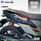 Hayaidesu XRIDE 115 Body Protector Rear Side Cover