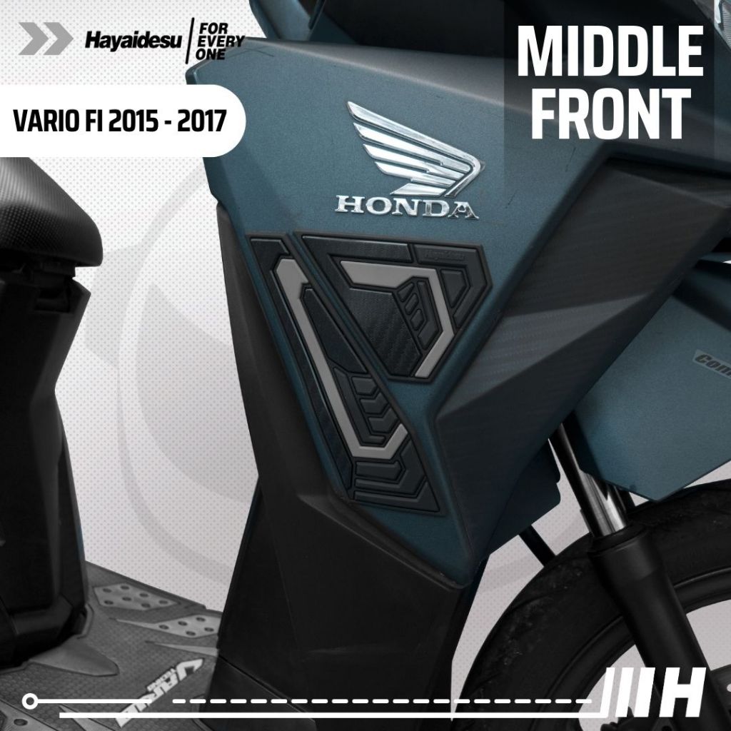 Hayaidesu Vario FI / Click  2015-2017 Body Protector Middle Front Cover