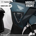 Hayaidesu Vario FI / Click  2015-2017 Body Protector Middle Front Cover
