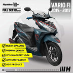 Hayaidesu VARIO FI / Click 2015-2017 Body Protector Full Set Cover