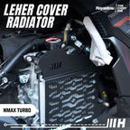 Hayaidesu Yamaha NMAX TURBO Cover Leher Radiator