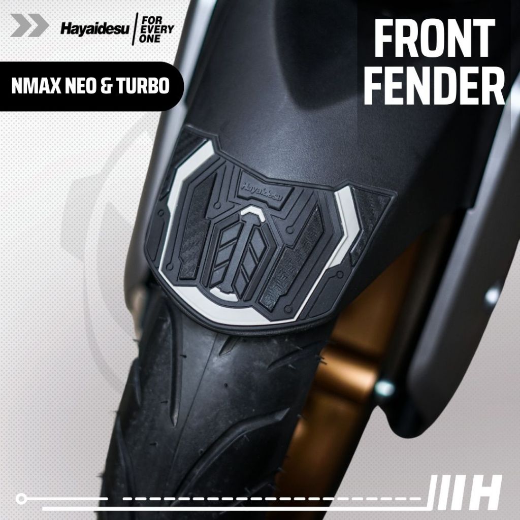 Hayaidesu Yamaha NMAX NEO & TURBO Front Fender Spakbor Body Protector Cover