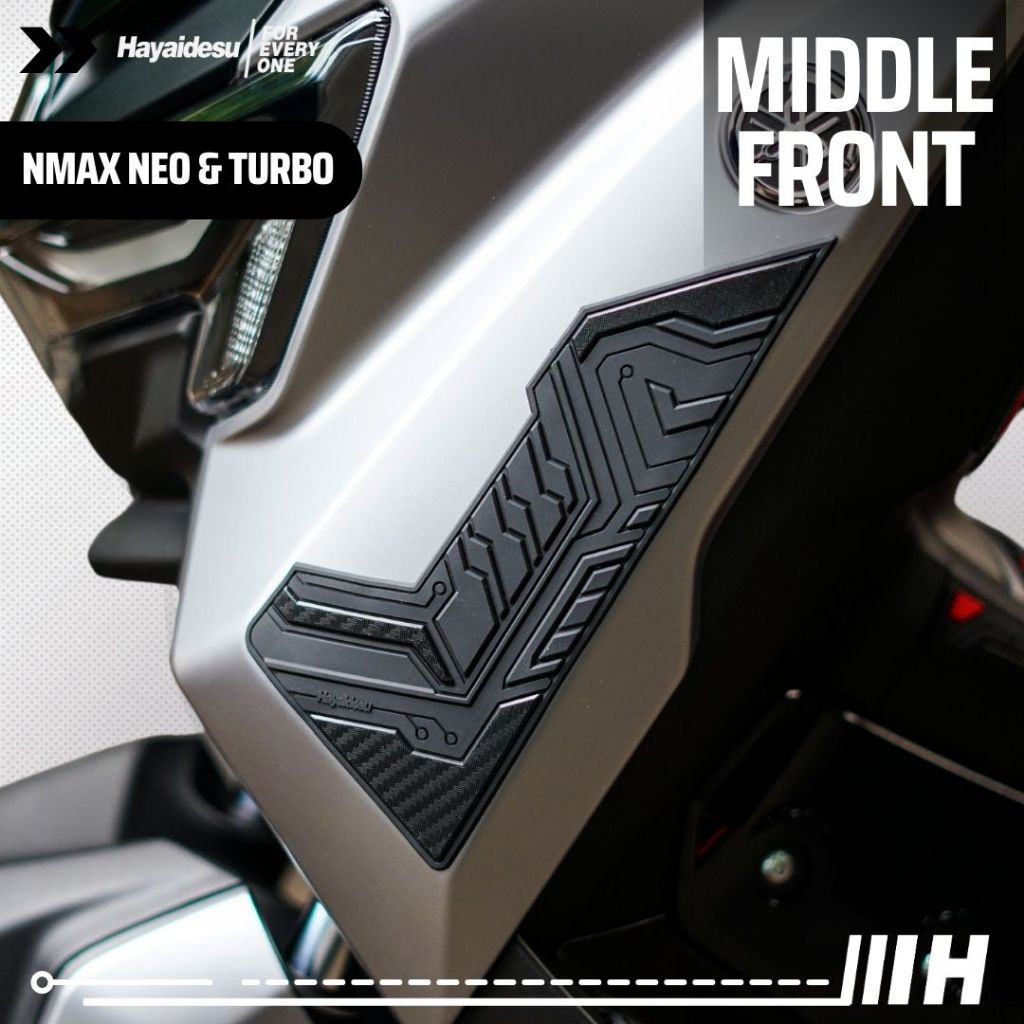 Hayaidesu Yamaha NMAX NEO & TURBO Middle Front Body Protector Cover