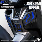 Hayaidesu Yamaha NMAX NEO & TURBO Deck Pad Upper Body Protector Cover