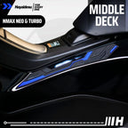 Hayaidesu Yamaha NMAX NEO & TURBO Middle Deck Body Protector Cover
