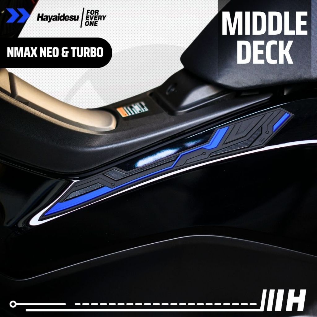 Hayaidesu Yamaha NMAX NEO & TURBO Middle Deck Body Protector Cover