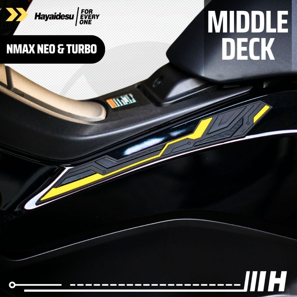 Hayaidesu Yamaha NMAX NEO & TURBO Middle Deck Body Protector Cover