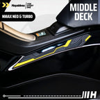 Hayaidesu Yamaha NMAX NEO & TURBO Middle Deck Body Protector Cover