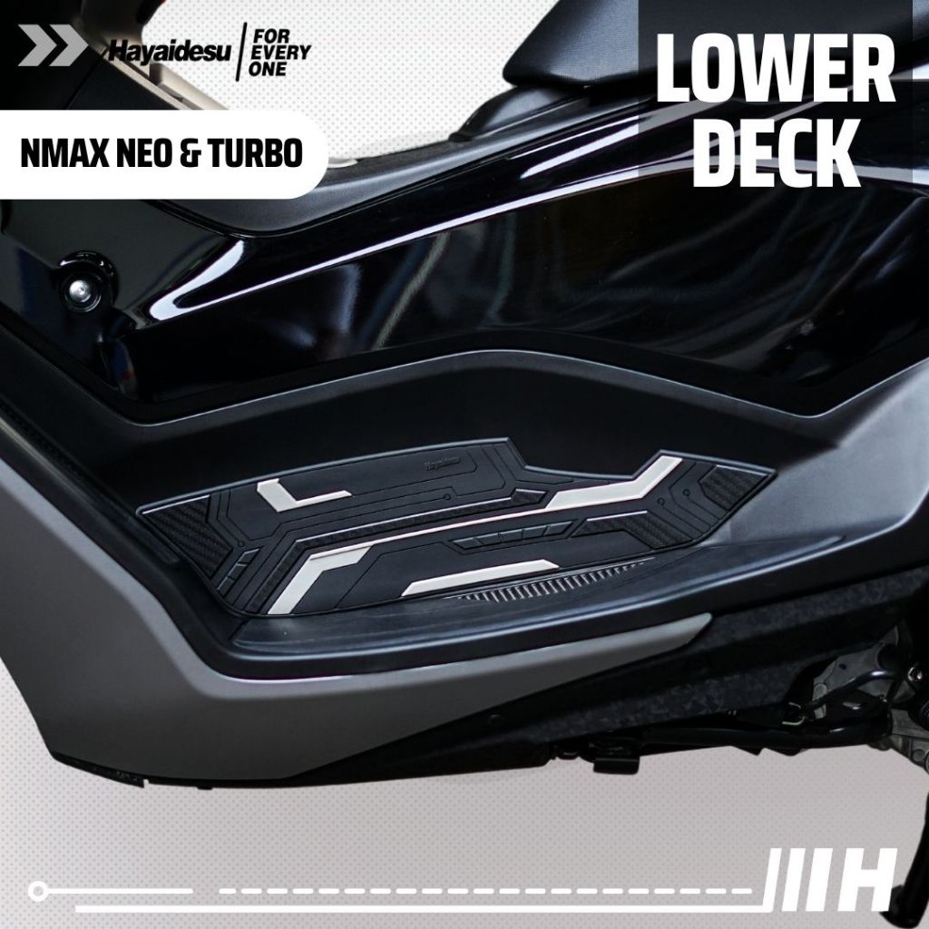 Hayaidesu Yamaha NMAX NEO & TURBO Lower Deck Body Protector Cover