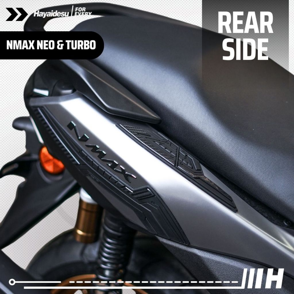 Hayaidesu Yamaha NMAX NEO & TURBO Rear Side Body Protector Cover