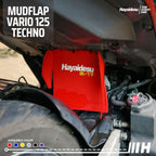 Hayaidesu MudFlap Vario 125 Techno FI / KZR (2012-2014) Penahan Lumpur Motor
