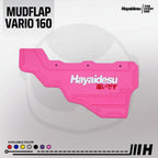 Hayaidesu Mud Flap VARIO 160 Penahan Lumpur - Premium