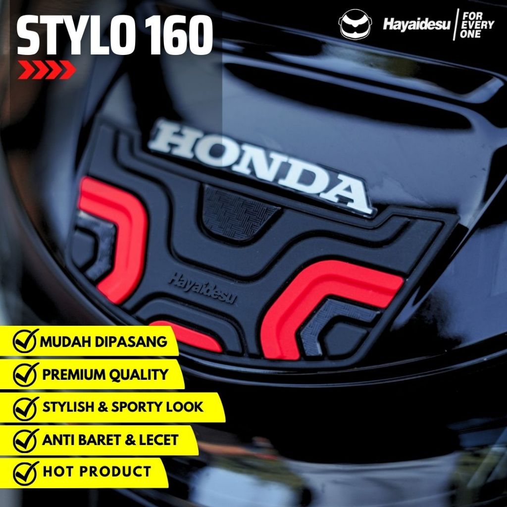 Hayaidesu STYLO 160 Body Protector UPPER STOP LAMP Cover