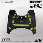 Hayaidesu BEAT (2020-2024) Deluxe/Street Karpet Motor Floor Mat - Premium Quality