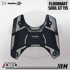 Hayaidesu Karpet Motor Floor Mat Mio Soul GT 115 - Premium Quality