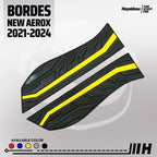 Hayaidesu Floor Step Boardrest Karpet Motor AEROX NEW CONNECTED Bordes -  Premium Quality