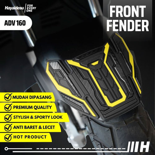 Hayaidesu ADV 160 (2022-2024) Body Protector Front Fender Cover