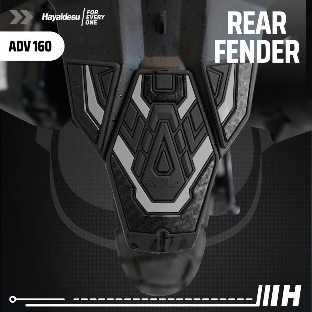 Hayaidesu honda ADV 160 (2022-2024) Rear Fender Body Protector Cover
