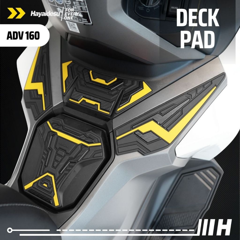 Hayaidesu Honda ADV 160 (2022-2024) Deck Pad Body Protector Cover