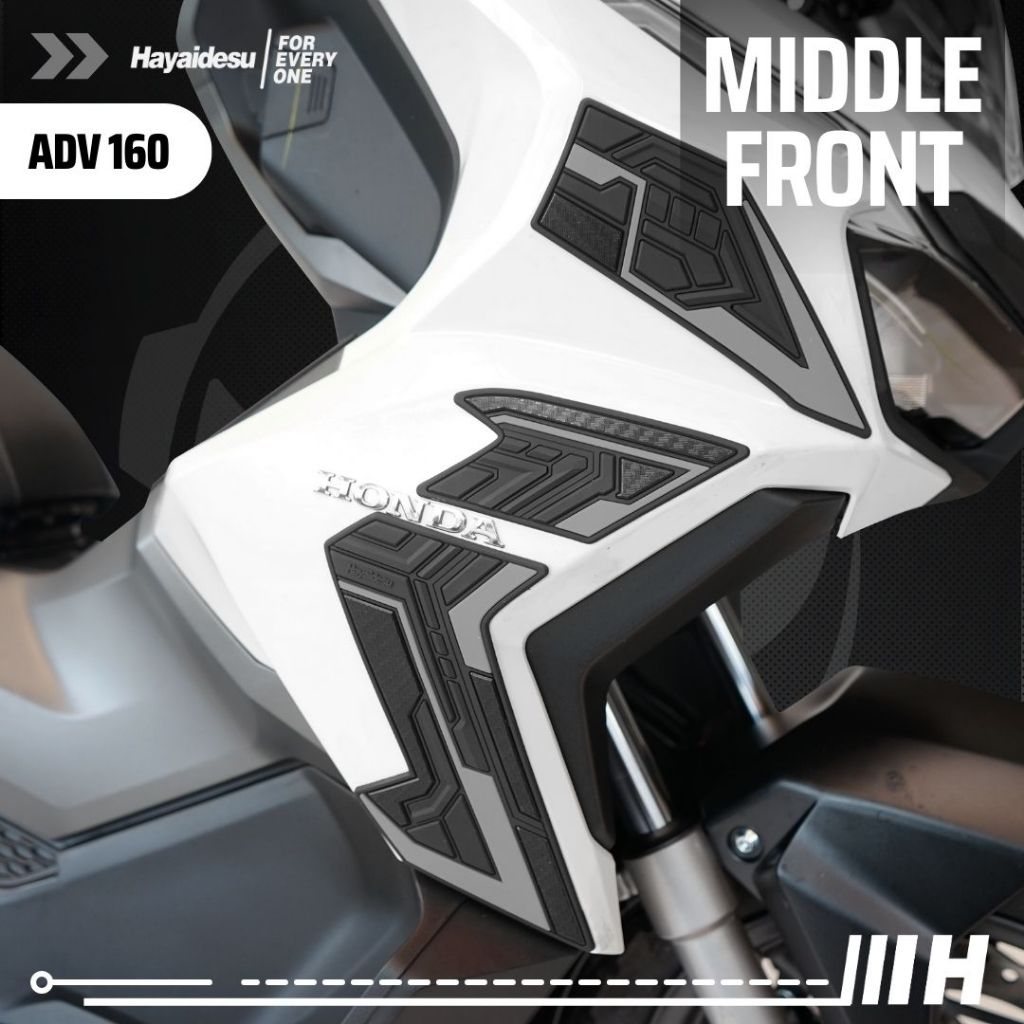 Hayaidesu Honda ADV 160 (2022-2024) Middle Front Body Protector Cover