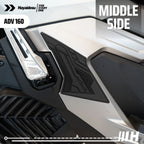Hayaidesu Honda ADV 160 (2022-2024) Middle Side Body Protector Cover
