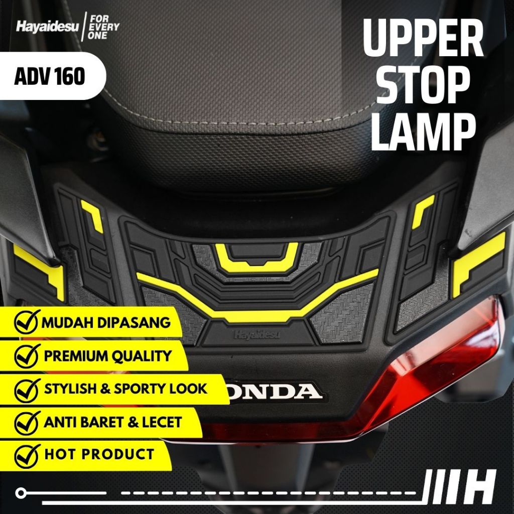 Hayaidesu Honda ADV 160 (2022-2024) Upper Stop Lamp Body Protector Cover