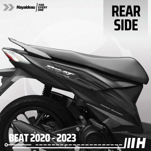 Hayaidesu BEAT 2020-2023 Deluxe / Street Body Protector Rear Side Cover