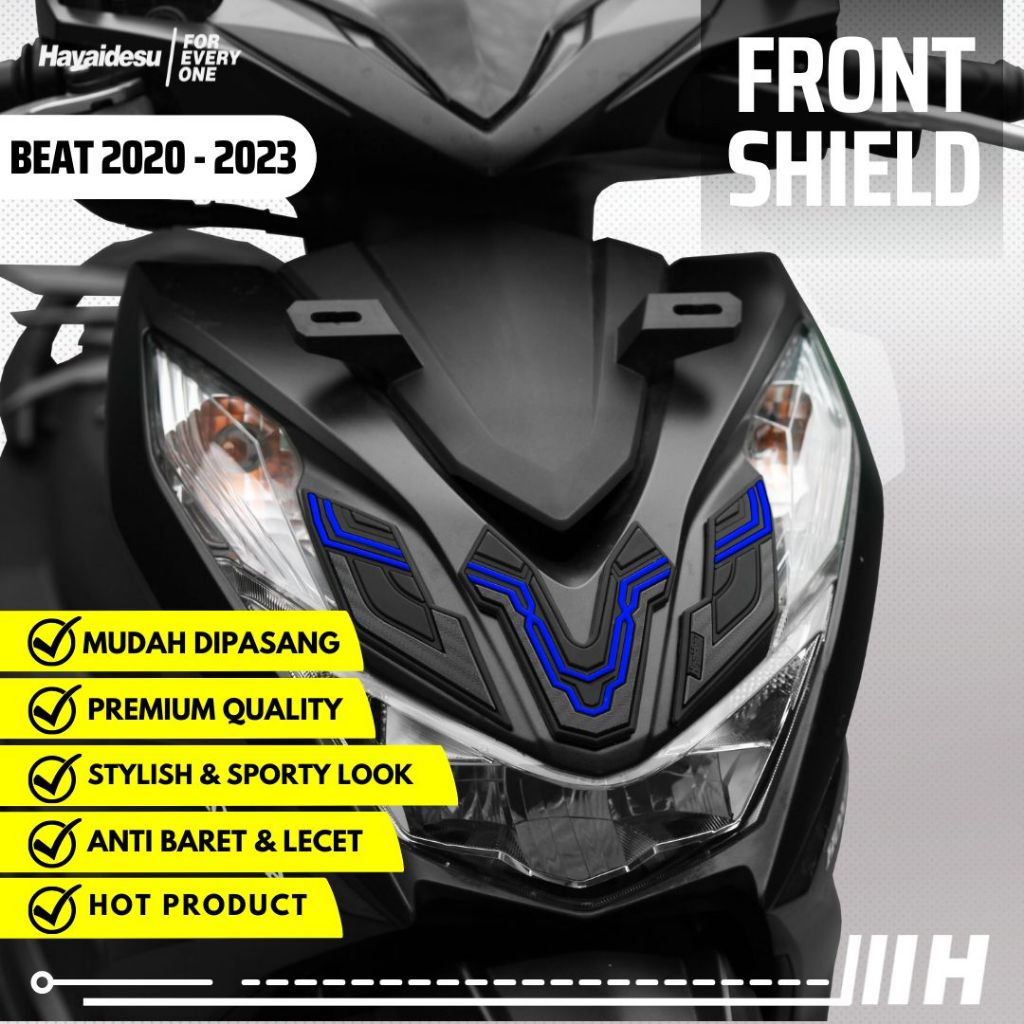 Hayaidesu BEAT 2020-2023 Deluxe / Street  Body Protector Front Shield Cover