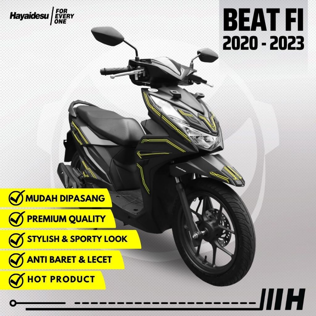 Hayaidesu BEAT 2020-2023 Deluxe/Street Body Protector Full Set Cover