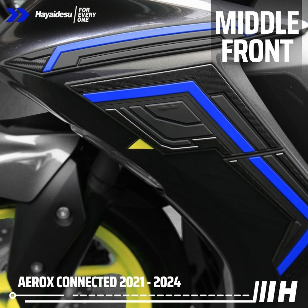 Hayaidesu AEROX Connected 2021-2024 Body Protector Middle Front Cover