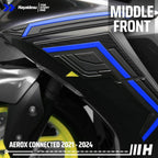 Hayaidesu AEROX Connected 2021-2024 Body Protector Middle Front Cover