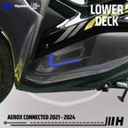 Hayaidesu AEROX Connected 2021-2024 Body Protector Lower Deck Cover