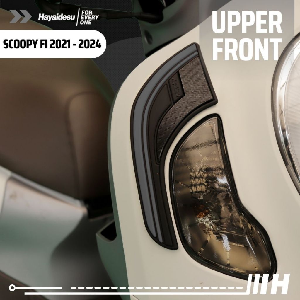Hayaidesu New Scoopy 2021 - 2024 Body Protector Upper Front Cover