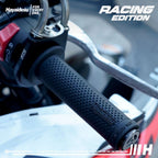 Hayaidesu Handgrip RACING (OPEN BAR END) - Hand Grip Motor Balap (Ujung Terbuka)