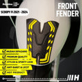 Hayaidesu New Scoopy 2021 - 2024 Body Protector Front Fender Cover