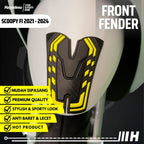 Hayaidesu New Scoopy 2021 - 2024 Body Protector Front Fender Cover