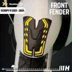 Hayaidesu New Scoopy 2021 - 2024 Body Protector Front Fender Cover