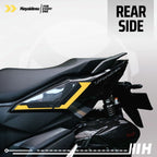 Hayaidesu Vario FI / Click 160 Rear Side Body Protector Cover