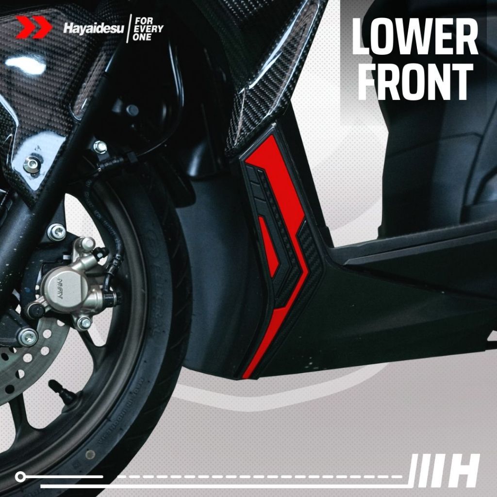 Hayaidesu Vario FI / Click 160  Lower Front Body Protector Cover