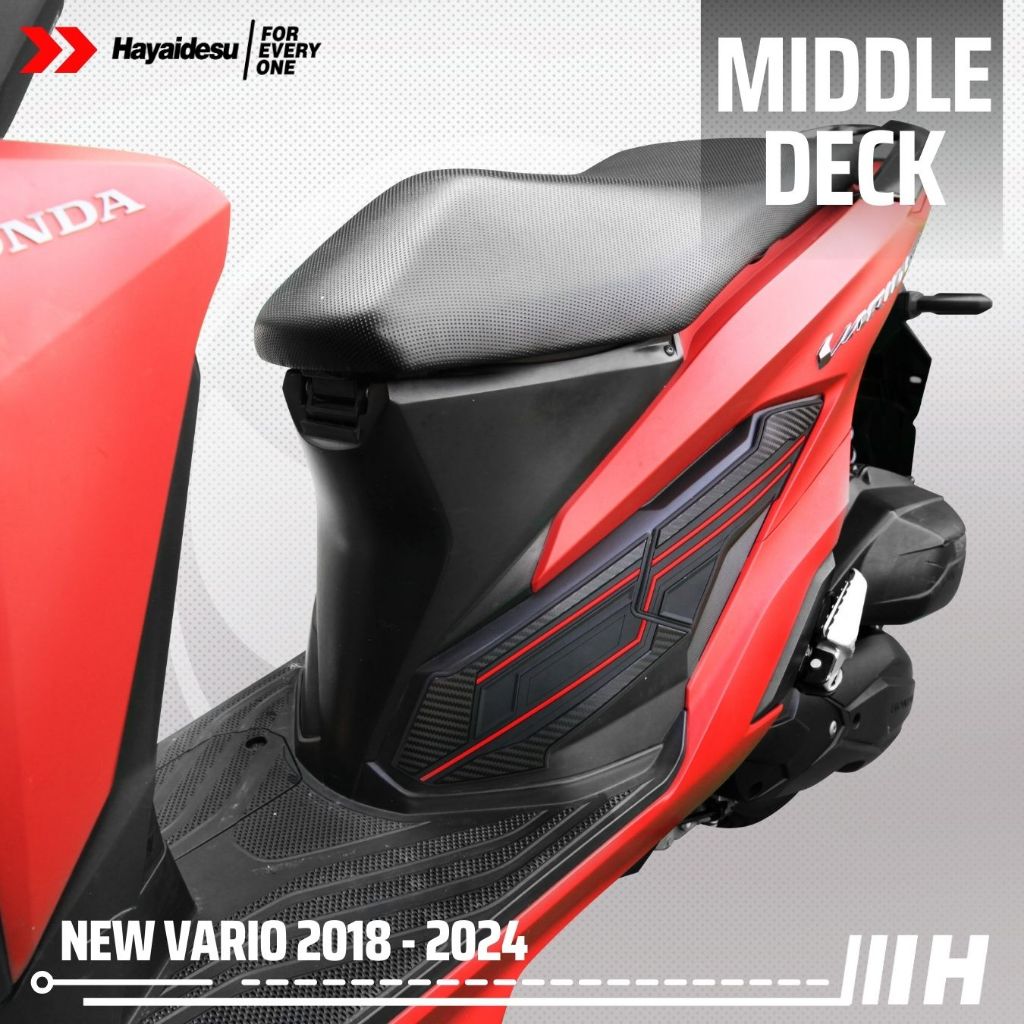 Hayaidesu New Vario Click 2018-2022 Body Protector Middle Deck Cover