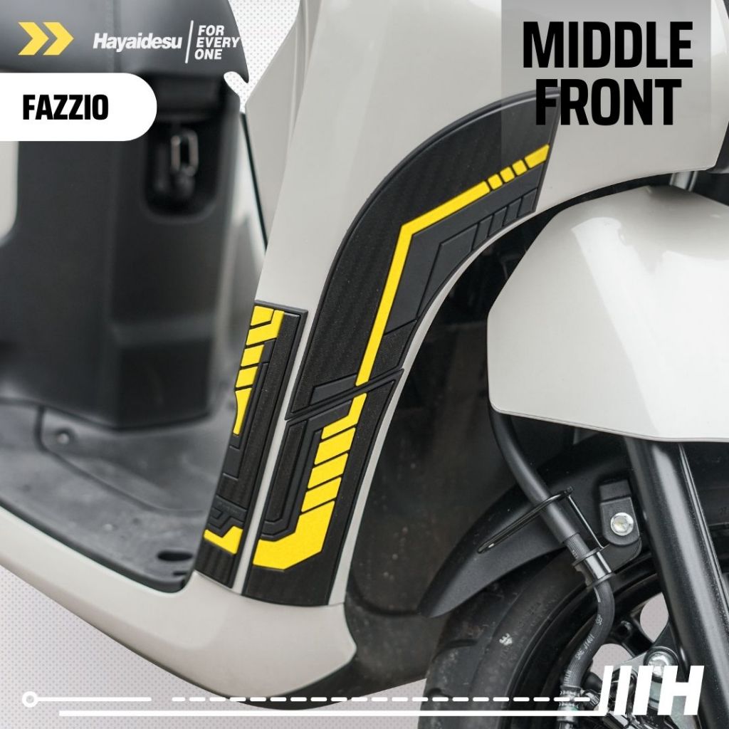 Hayaidesu Body Protector FAZZIO Lower Front Cover