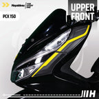 Hayaidesu PCX 150 Body Protector Upper Front Cover New Version