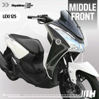 Hayaidesu LEXI 125  Body Protector Middle Front Cover