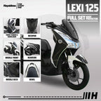 Hayaidesu Body Protector LEXI 125 Full Set Body Cover