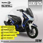 Hayaidesu Body Protector LEXI 125 Full Set Body Cover